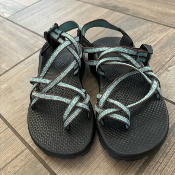 CHACO ZX/2 Vibram Sandals Women’s size 9 - Picture 2 of 11